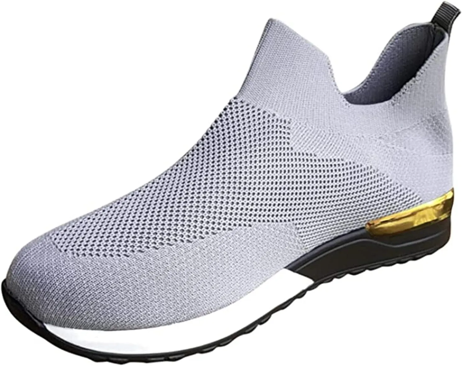 Shoes For Women Sneakers Trendy Athletic Walking Running Shoes Slip On Mesh-Comfortable Athletic Tennis Workout Sneakers