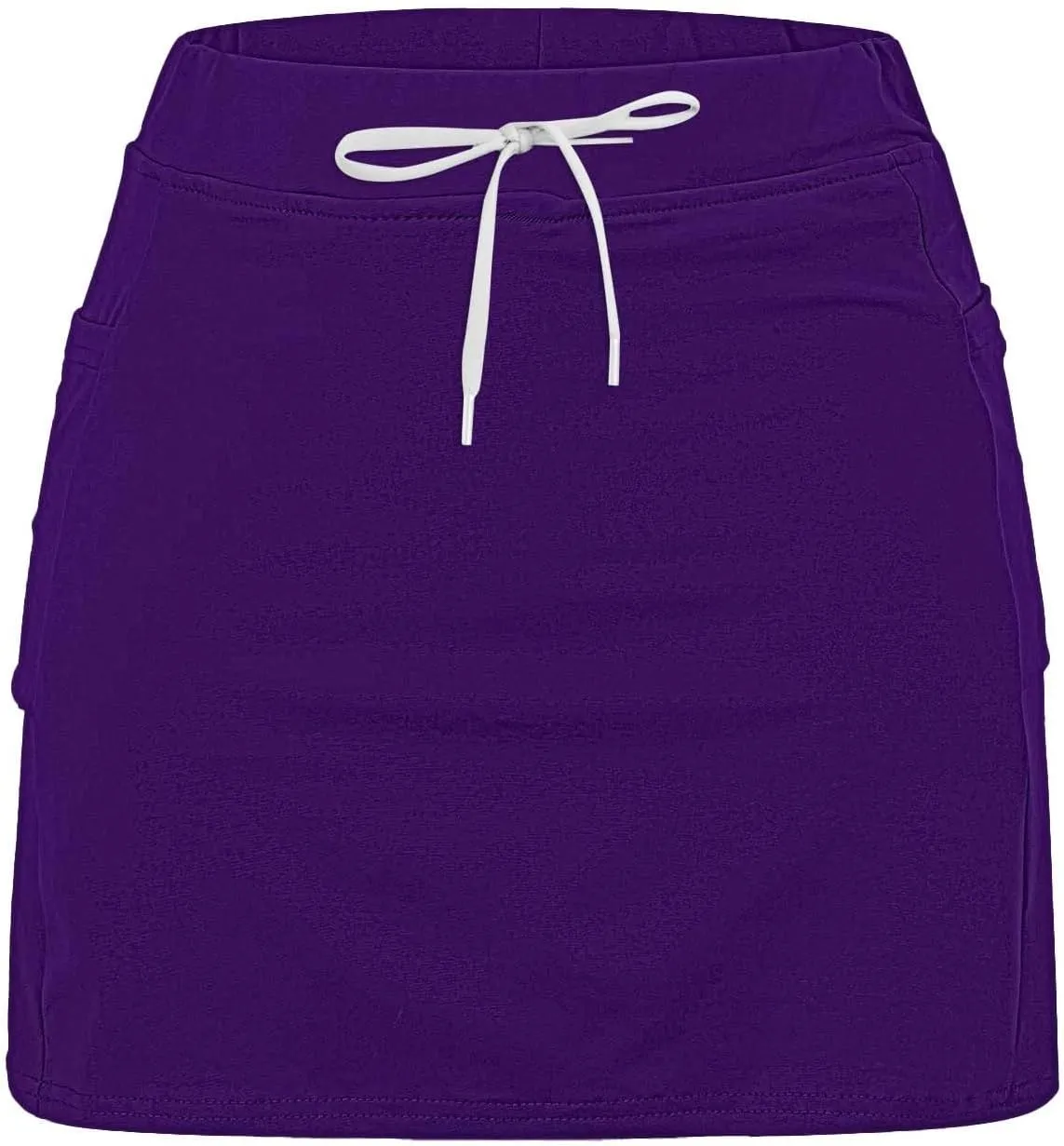 Short Skirt for Women Culottes Gradient Athletic Pants Lightweight High Waist Skinny Stretchy Joggers 2025