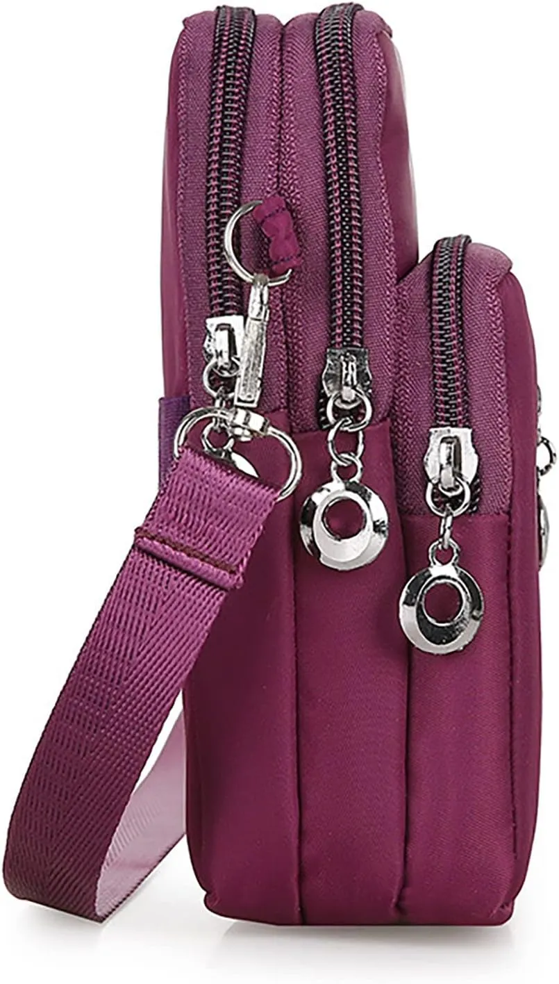 Shoulder Bag for Women Women's Crossbody Bag Korean Hanging Neck Mobile Phone Wrist Wallet Mobile Phone