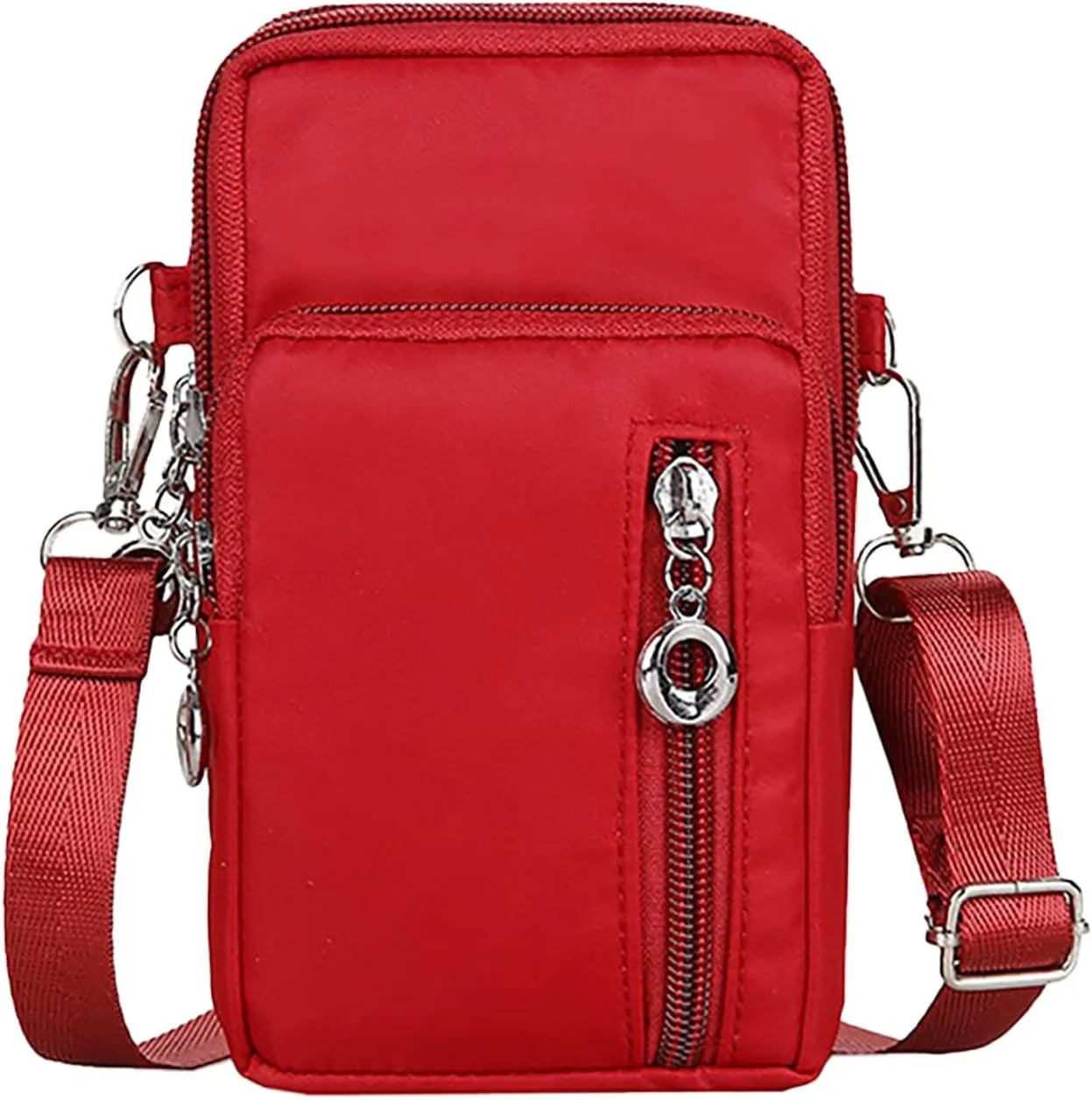 Shoulder Bag for Women Women's Crossbody Bag Korean Hanging Neck Mobile Phone Wrist Wallet Mobile Phone