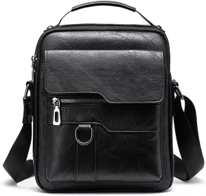 Shoulder bag Quality PU Leather Ladies Shoulder Bags Black Cross Body Bags Side Crossbody Bags