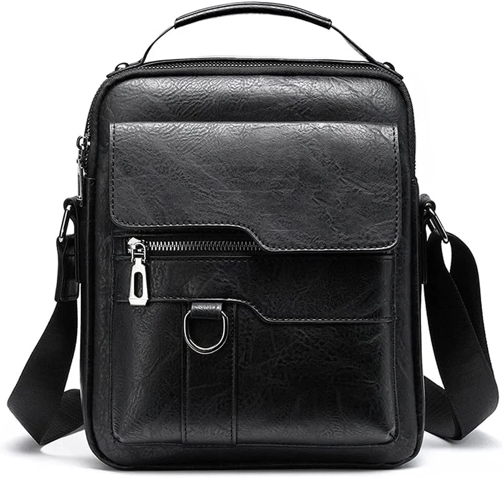 Shoulder bag Quality PU Leather Ladies Shoulder Bags Black Cross Body Bags Side Crossbody Bags