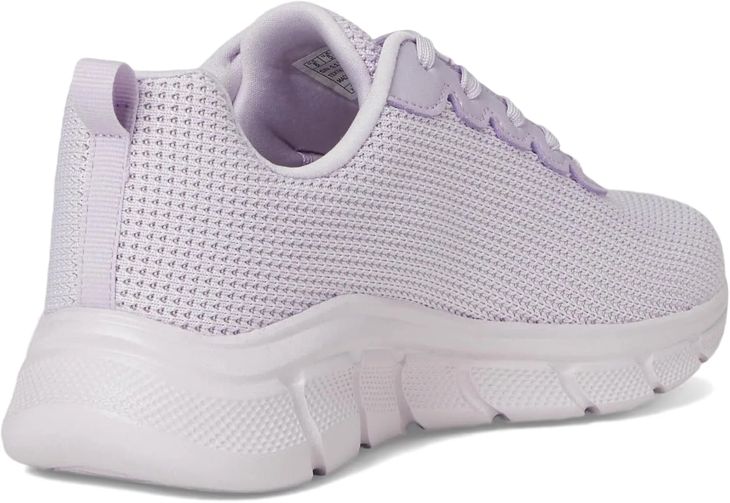 Skechers Women's Bobs Sport Sneakers ?C Visionary Essence Lace-up Knit, Vegan & Washable