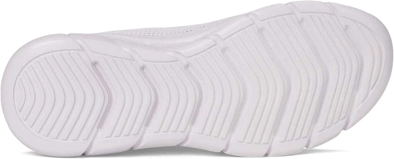 Skechers Women's Bobs Sport Sneakers ?C Visionary Essence Lace-up Knit, Vegan & Washable
