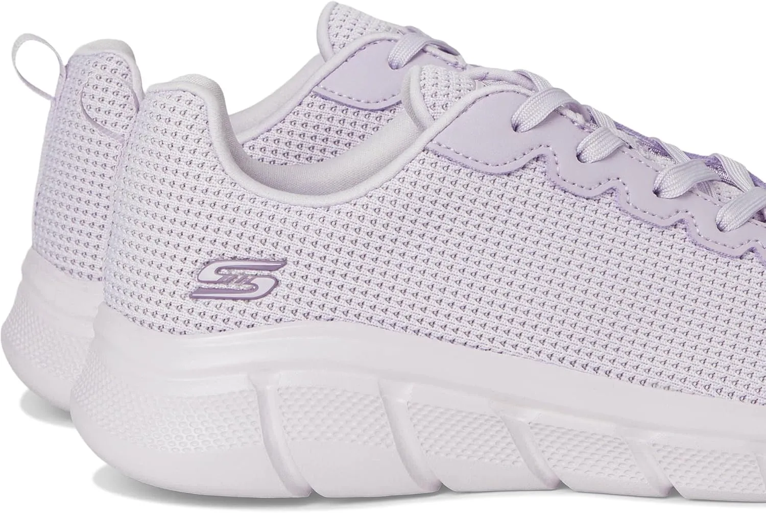 Skechers Women's Bobs Sport Sneakers ?C Visionary Essence Lace-up Knit, Vegan & Washable