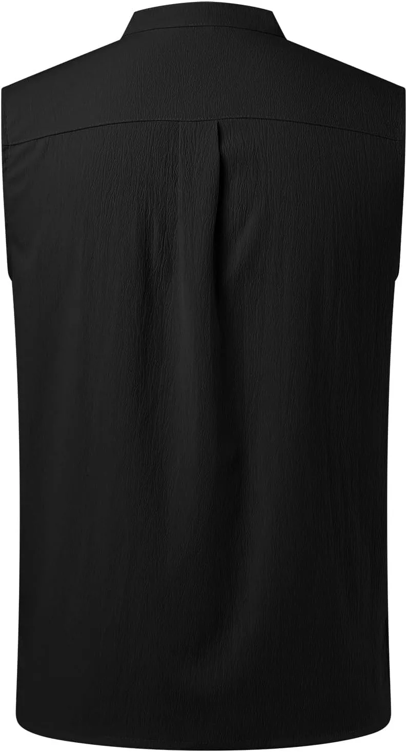 Sleeveless Shirts for Men Casual Loose Fit Men'S Summer Comfort Tank Top Men Tank Top Top Tanks for Men Undershirt