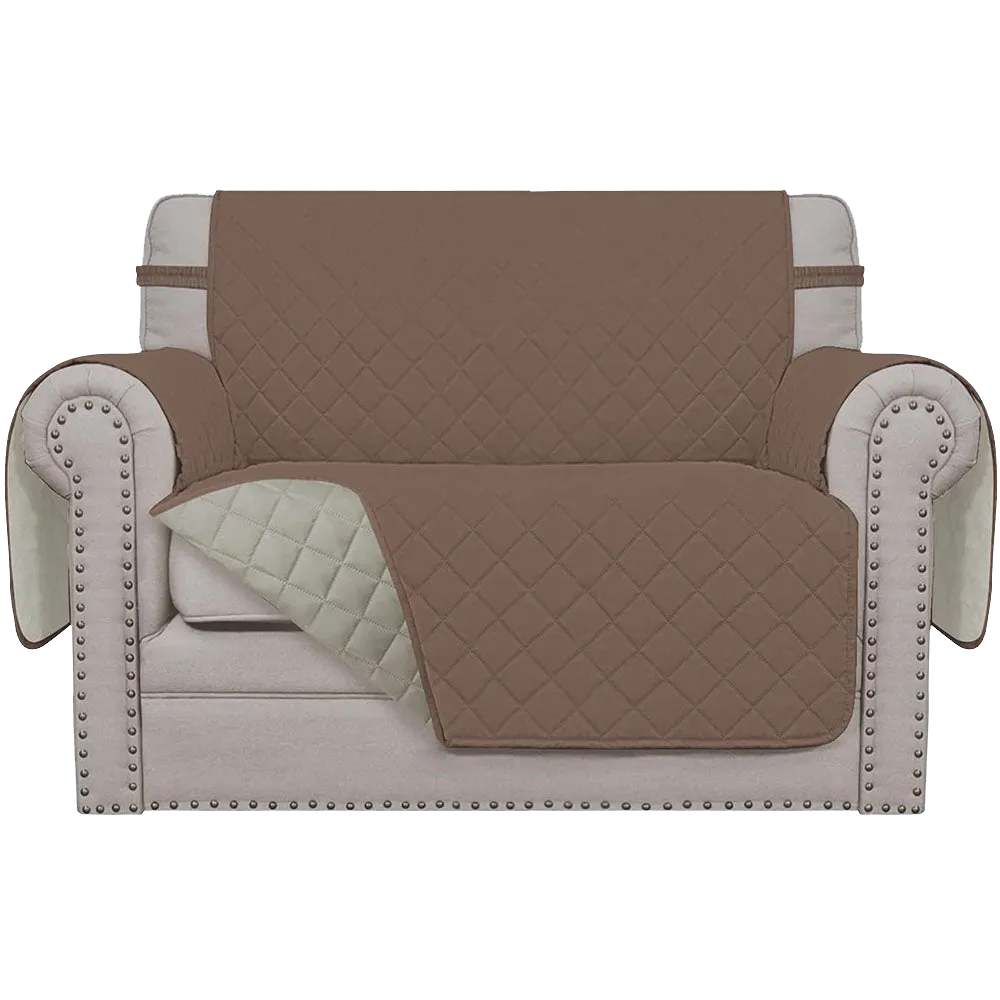Slip-Resistant Reversible Armchair Cover for Dogs Pet -28 Inches