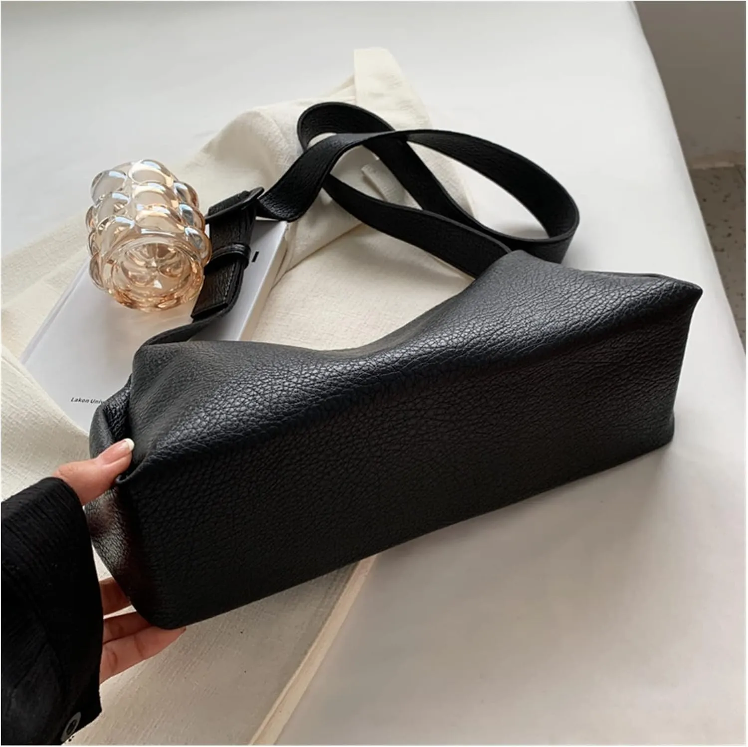 Small Bucket Crossbody Bag For Women Vintage Design Leather Handbags And Purses Womens Shoulder Bag