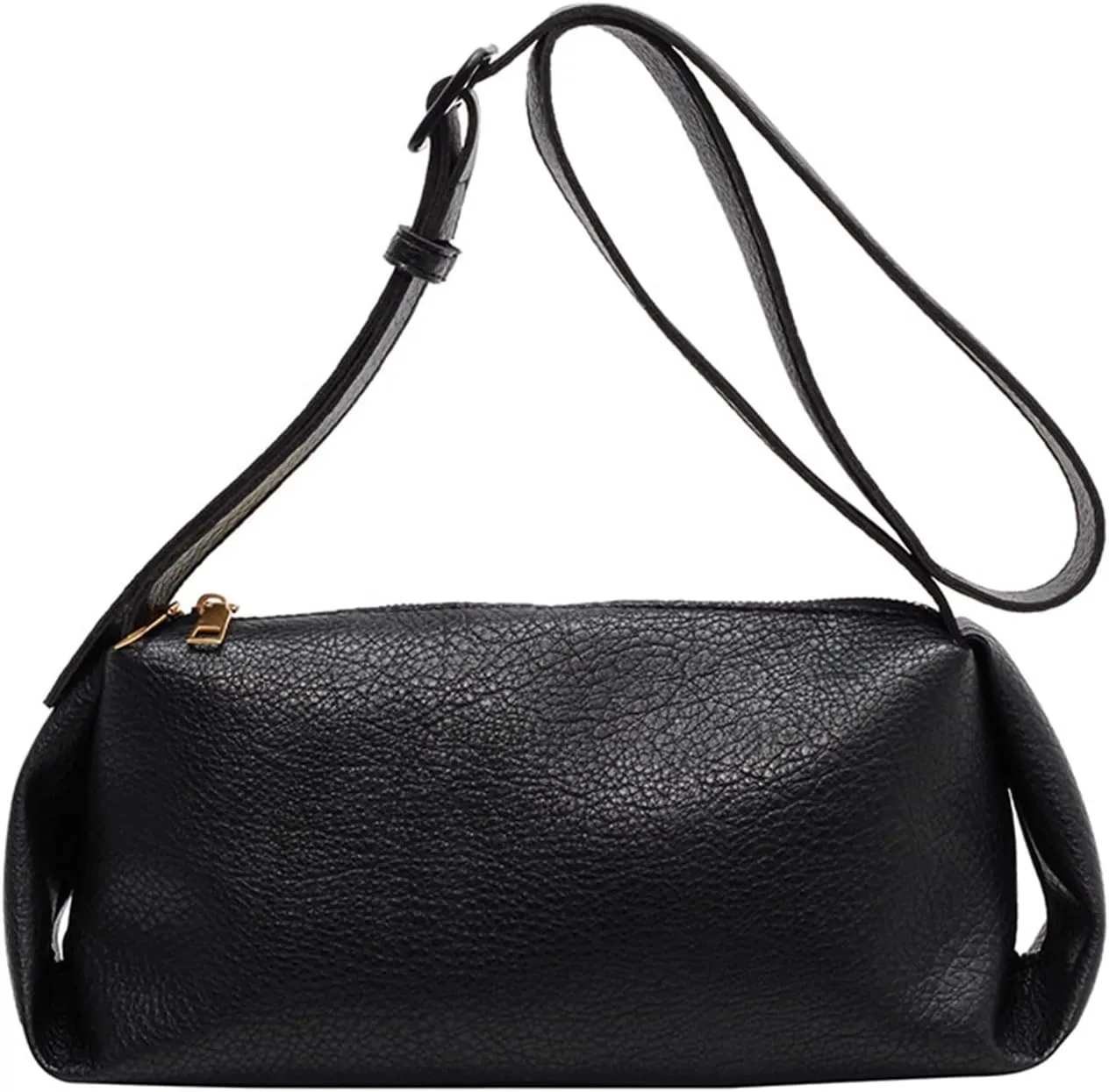 Small Bucket Crossbody Bag For Women Vintage Design Leather Handbags And Purses Womens Shoulder Bag