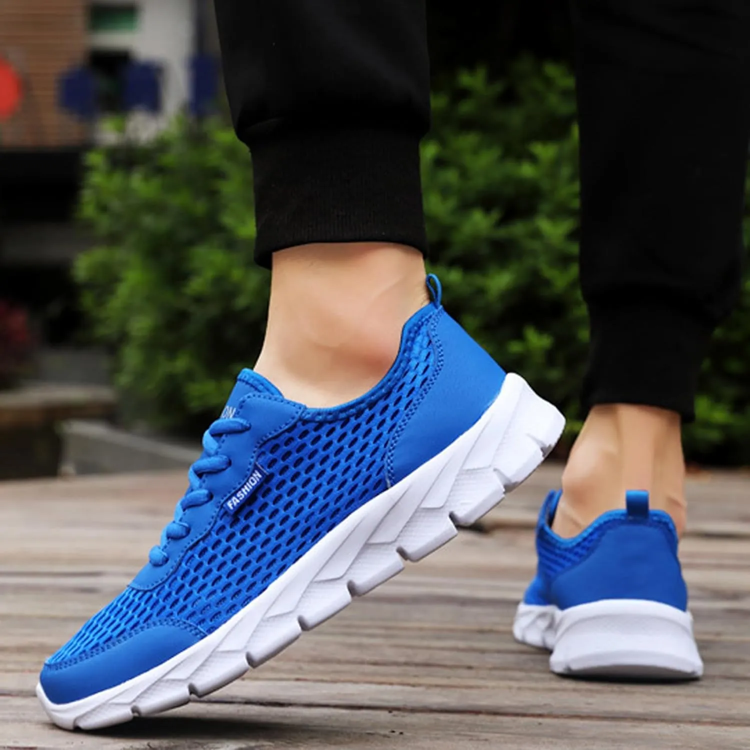 Sneakers for Men Men's Skateboarding Shoes Men's Mesh Sneakers Lightweight Casual Walking Shoes Men Casual Mesh Breathable Walking Dress Wide Tennis