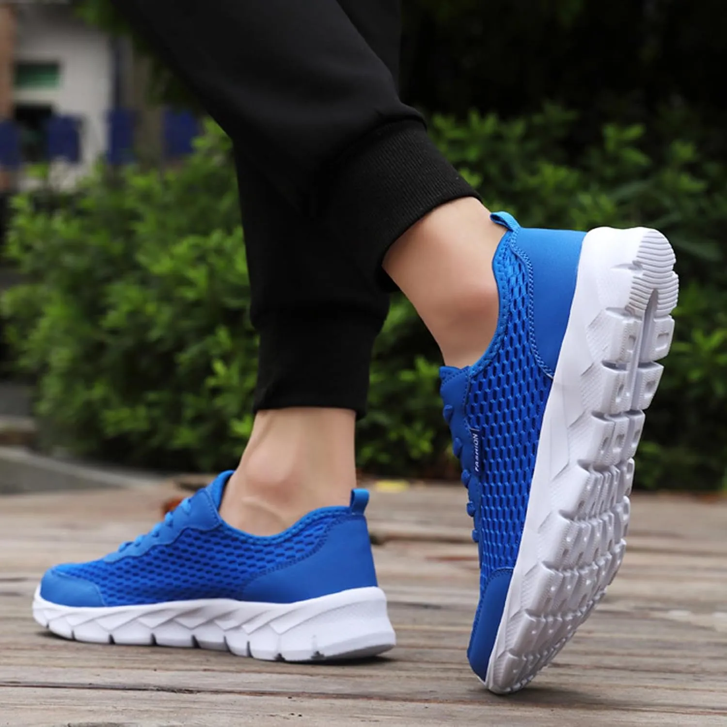 Sneakers for Men Men's Skateboarding Shoes Men's Mesh Sneakers Lightweight Casual Walking Shoes Men Casual Mesh Breathable Walking Dress Wide Tennis