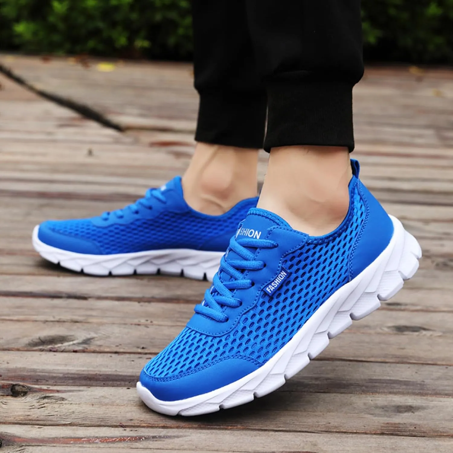 Sneakers for Men Men's Skateboarding Shoes Men's Mesh Sneakers Lightweight Casual Walking Shoes Men Casual Mesh Breathable Walking Dress Wide Tennis
