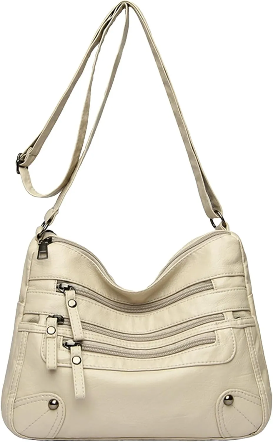 Soft Hobo Bags for Women Purses and Handbags Shoulder Satchel Bag Blue