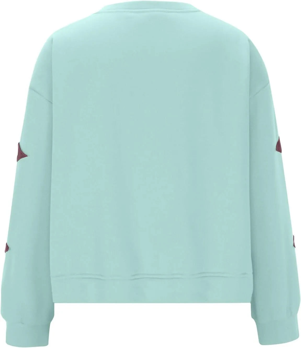 Sweatshirt for Women Fall Fashion Hoodies Oversized Crewneck Long Sleeve Sweatshirt Trendy Star Print Pullover
