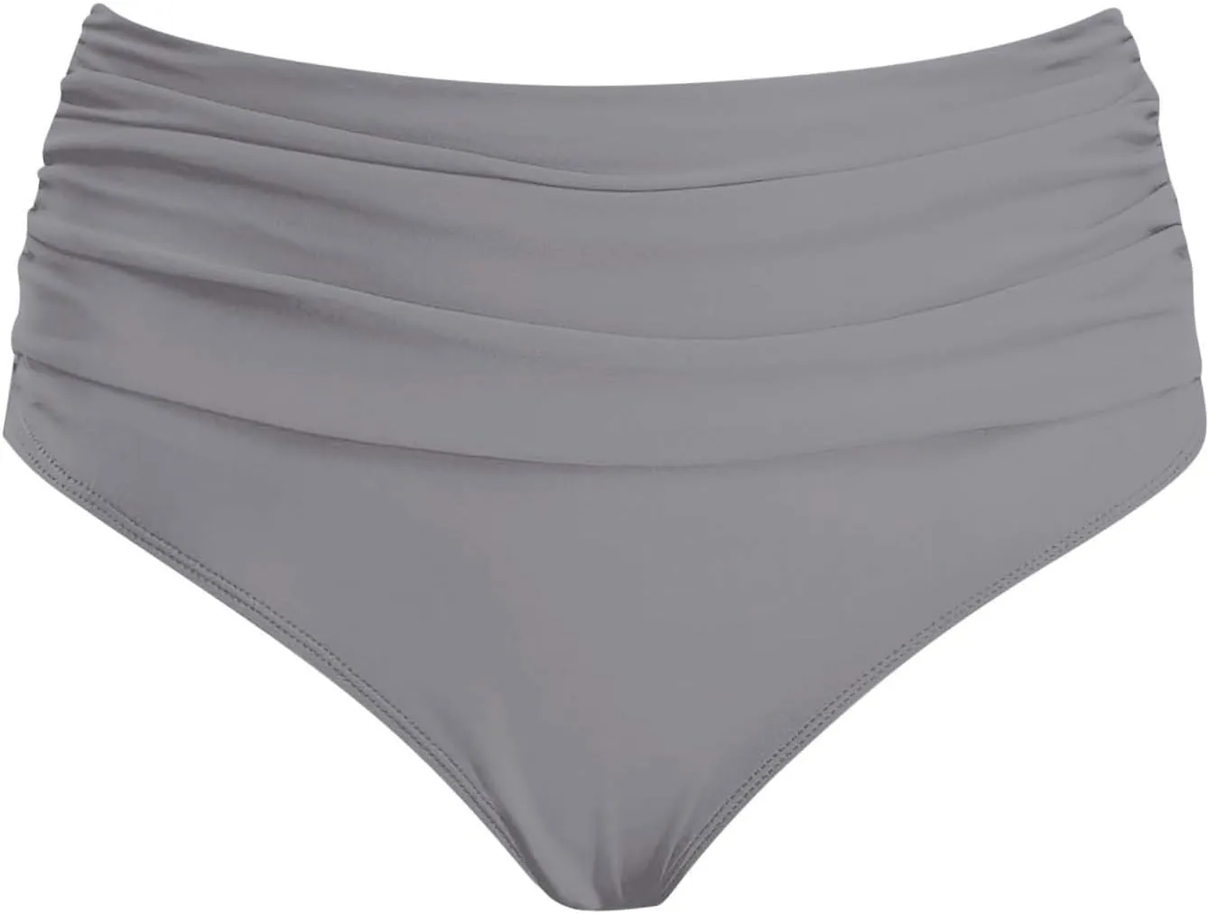Swim Shorts Women High Waisted Bikini Bottom Ruched Bathing Suit Swim Bottom
