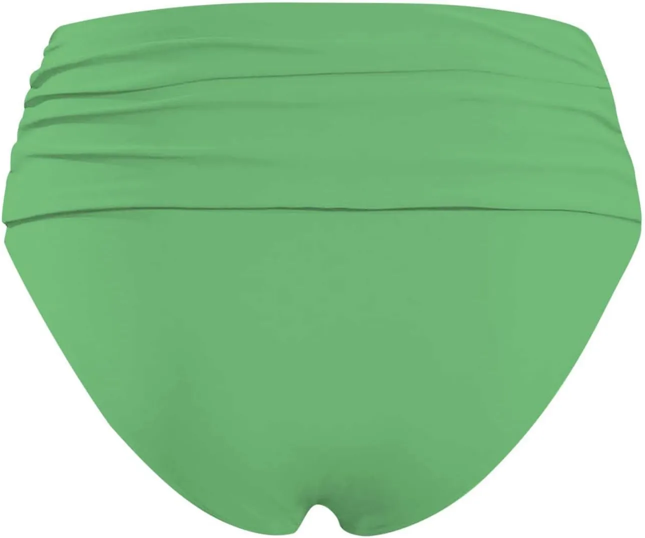 Swim Shorts Women High Waisted Bikini Bottom Ruched Bathing Suit Swim Bottom