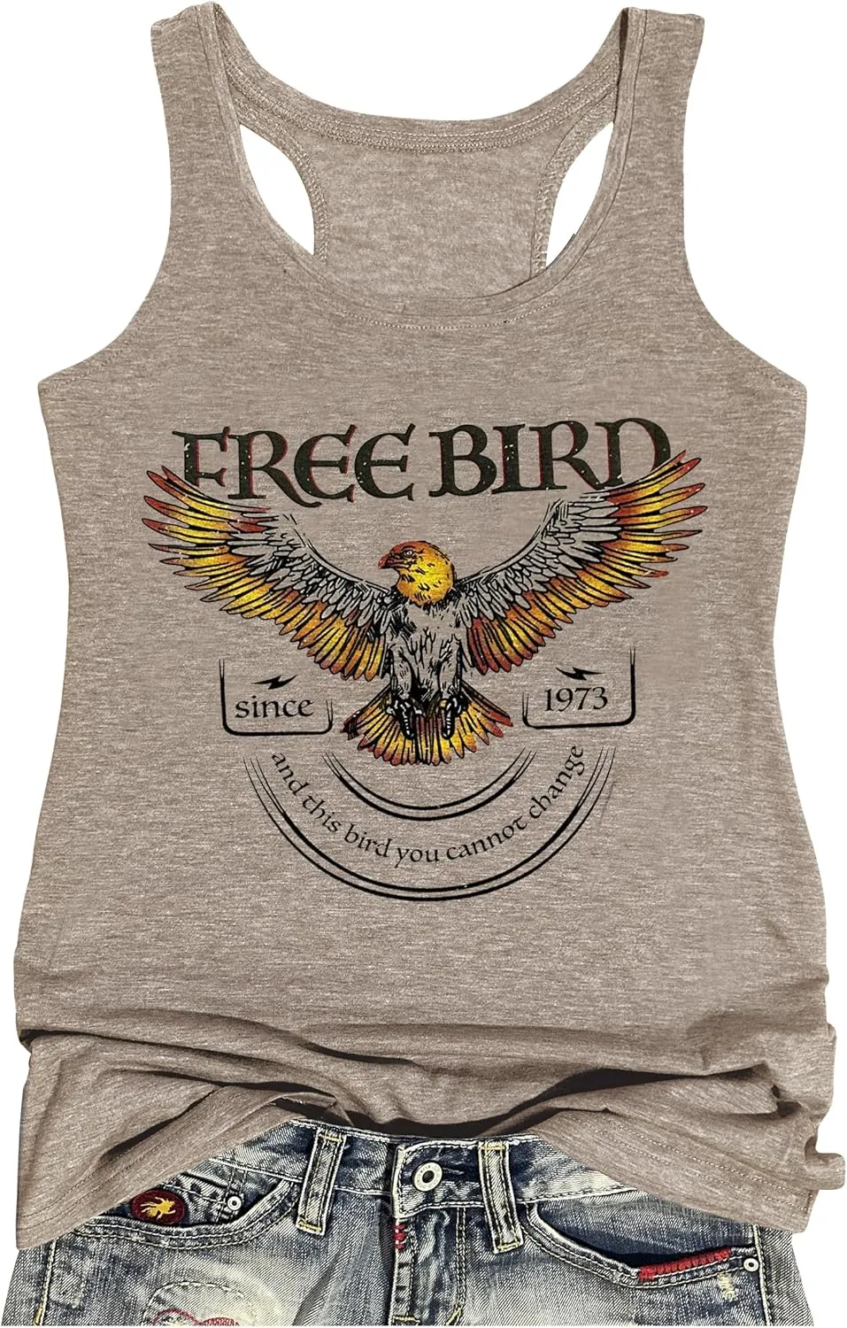 Tank Tops for Women 2025 Summer Basic Gym Racerback Tops Beach Vacation Graphic Tee Shirts Yoga Workout Camisole Outfits