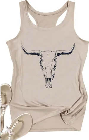 Tank Tops for Women 2025 Summer Basic Gym Racerback Tops Beach Vacation Graphic Tee Shirts Yoga Workout Camisole Outfits