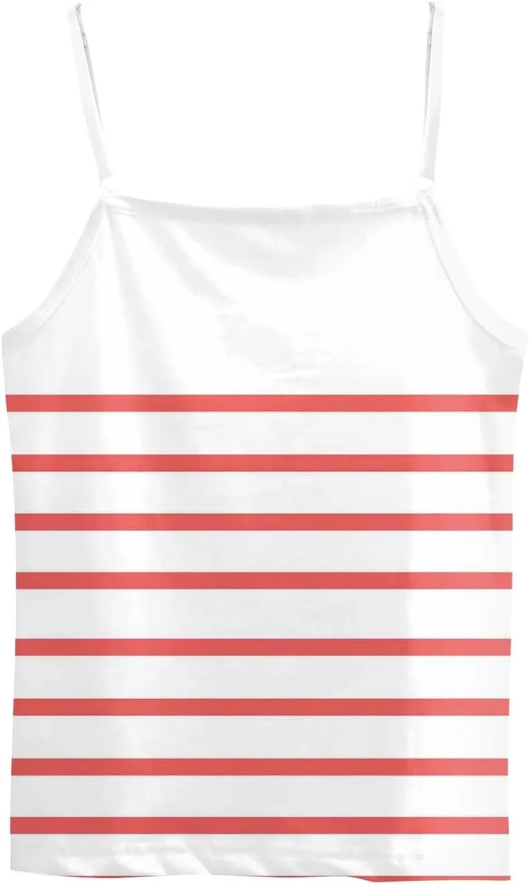 Tank Tops for Women 2025 Summer Loose Fit Spaghetti Straps Cami Top Scoop Neck Flowy Workout Sleeveless Shirts