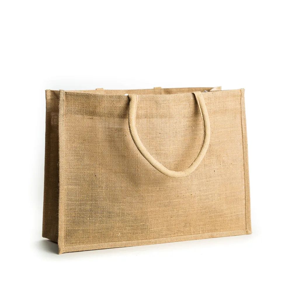 Tori Jute Bag- Natural