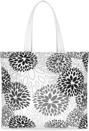 Tote Bag, Canvas Tote Bag for Women, Large Lightweight Reusable Canvas Handbags, Cotton Folding Shoulder Cloth Handbag