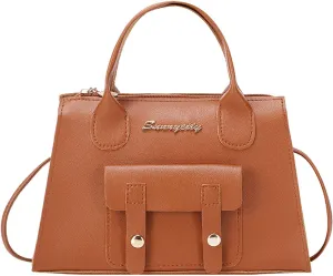 Tote Bag For Women High Capacity Zipper Hobo Messenger Bag New Pattern Simple Handbag Shoulder Bags Cross Body Bags W