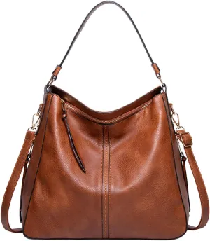 Tote Bag For Women Ladies Large Capacity Hobo Handbag Soft Leather Woman Messenger Bags Luxury Purses Handbags