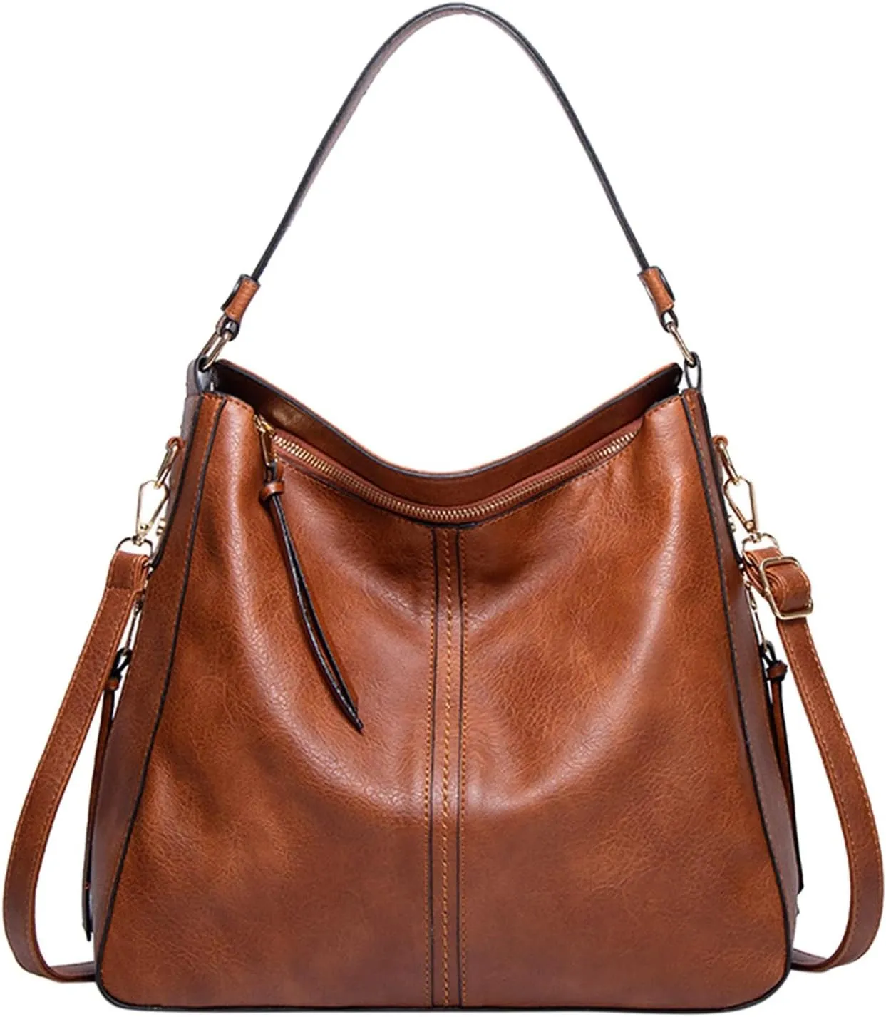 Tote Bag For Women Ladies Large Capacity Hobo Handbag Soft Leather Woman Messenger Bags Luxury Purses Handbags