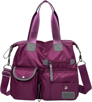 Tote Bag For Women Large Capacity Shoulder Handbags Travel Hobo Bags Messenger Bag For Mama Shopping Travel