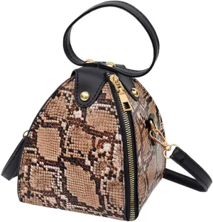 Tote Bag For Women Leopard Print Handbags Women Messenger Fashion Mini Trend Leather Shoulder Small Bag For Shopping Travel S