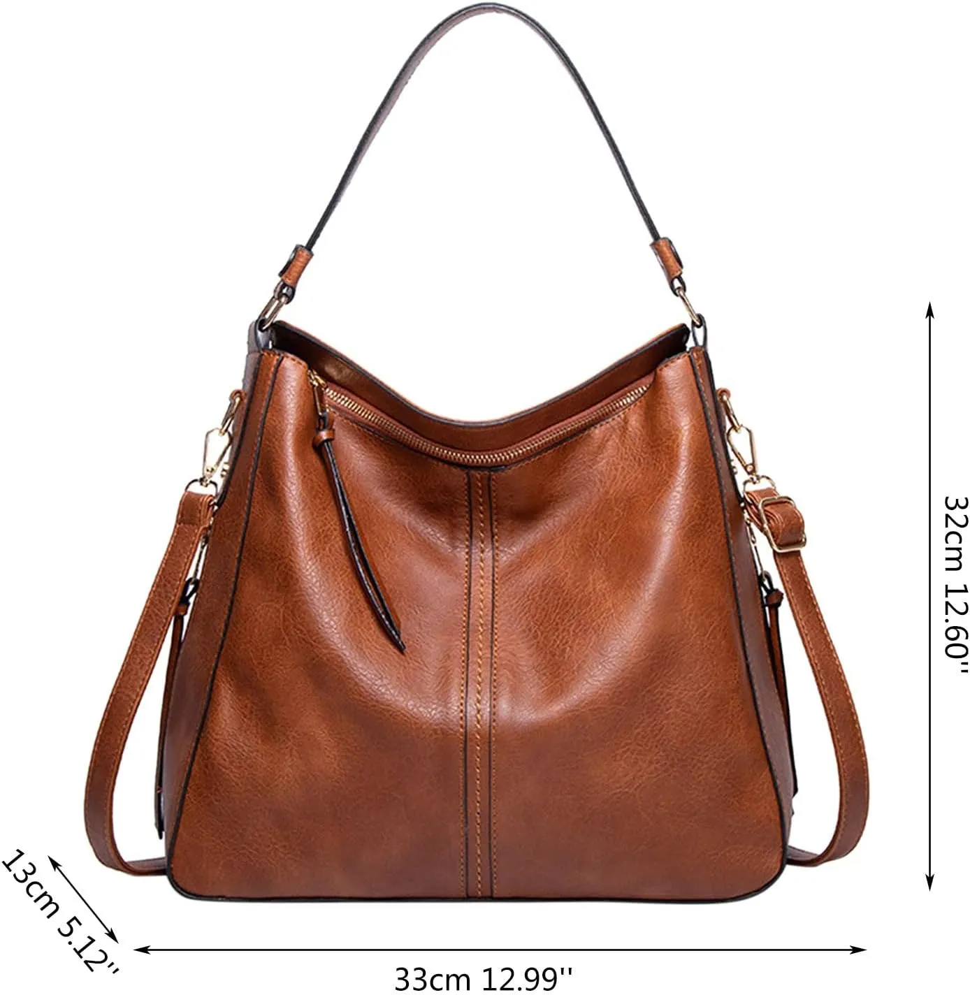 Tote Bag For Women Retro Chest Bag Sling Bag Small Crossbody Pu Leather Satchel Daypack Fashion Shoulder Outdoor Bags