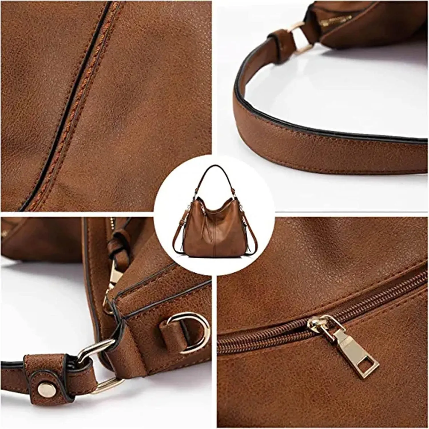 Tote Bag For Women Retro Chest Bag Sling Bag Small Crossbody Pu Leather Satchel Daypack Fashion Shoulder Outdoor Bags