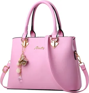 Tote Bag For Women Soft Leather Handbags Ladies Purse Satchel Shoulder Bags Large Bag For Ladies Work Shopping