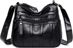 Tote Bag for Women Top Handle Purses and Handbags Soft Hobo Blue