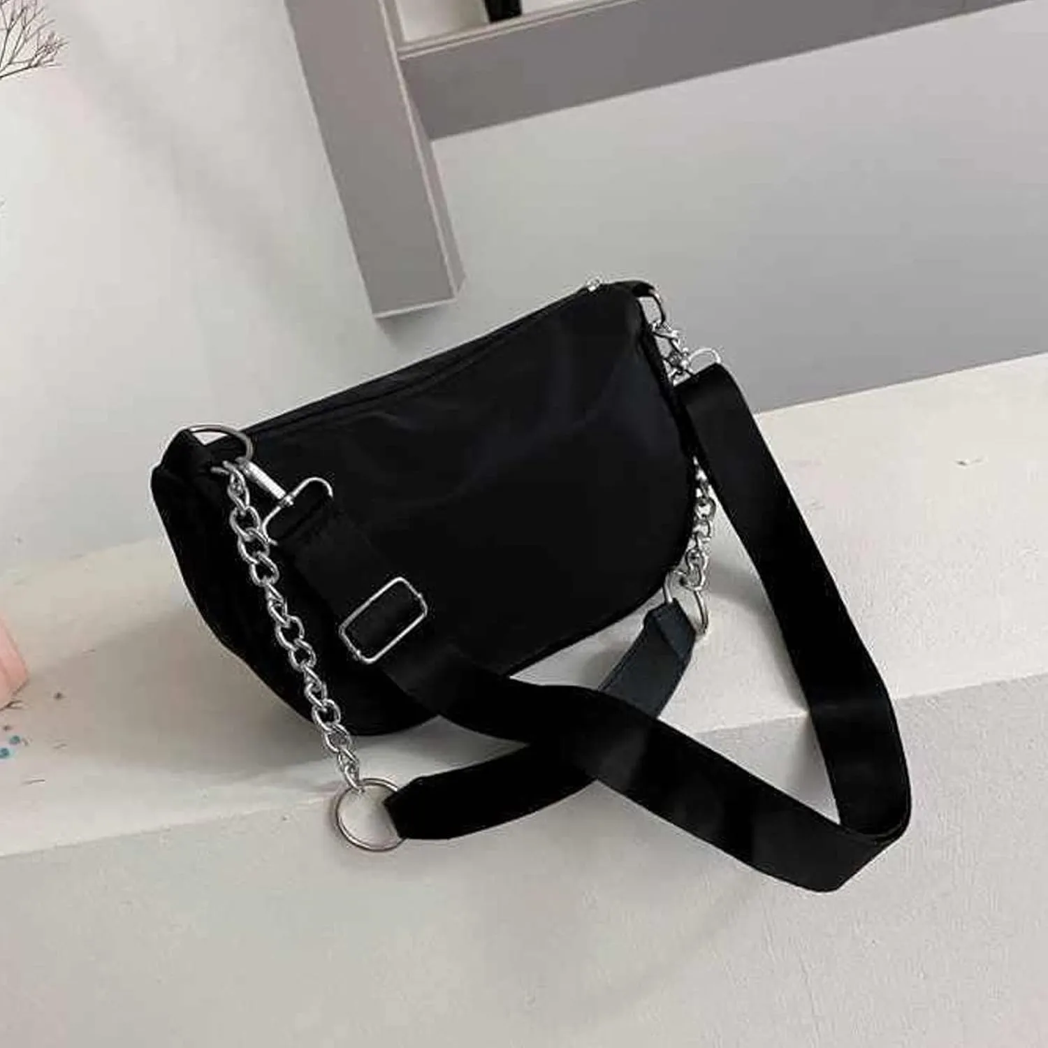 Tote Bag for Women Top Handle Satchel Purse Hobo, Silver