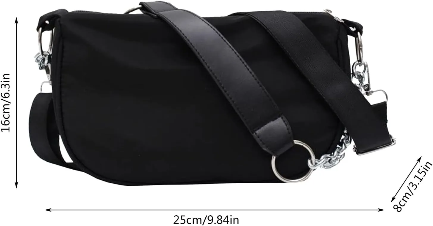 Tote Bag for Women Top Handle Satchel Purse Hobo, Silver