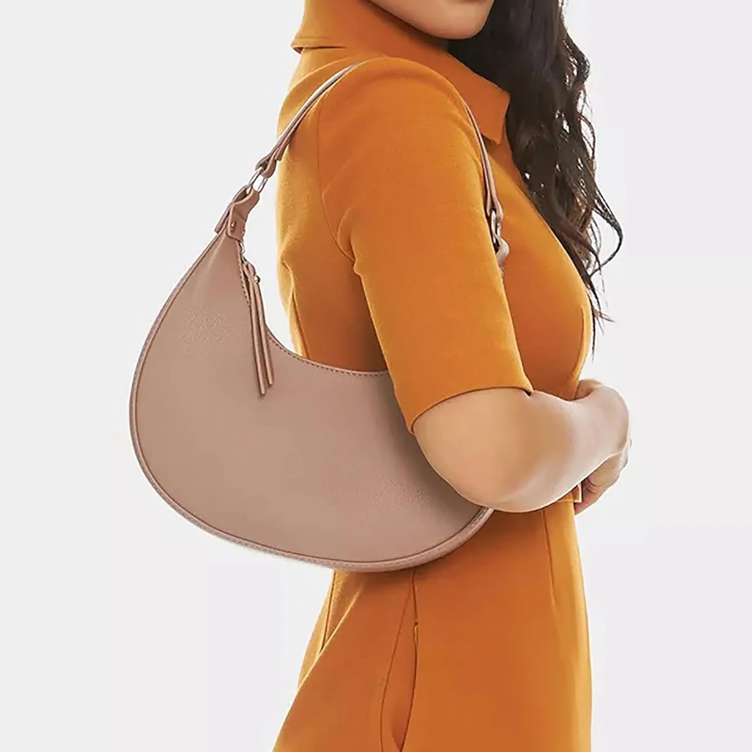 Tote Bag For Women Unisex Mini Y2K Corduroy Sling Bag Woman Shoulder Bag Chest Bag Purse Bag Package For Outdoor Sport