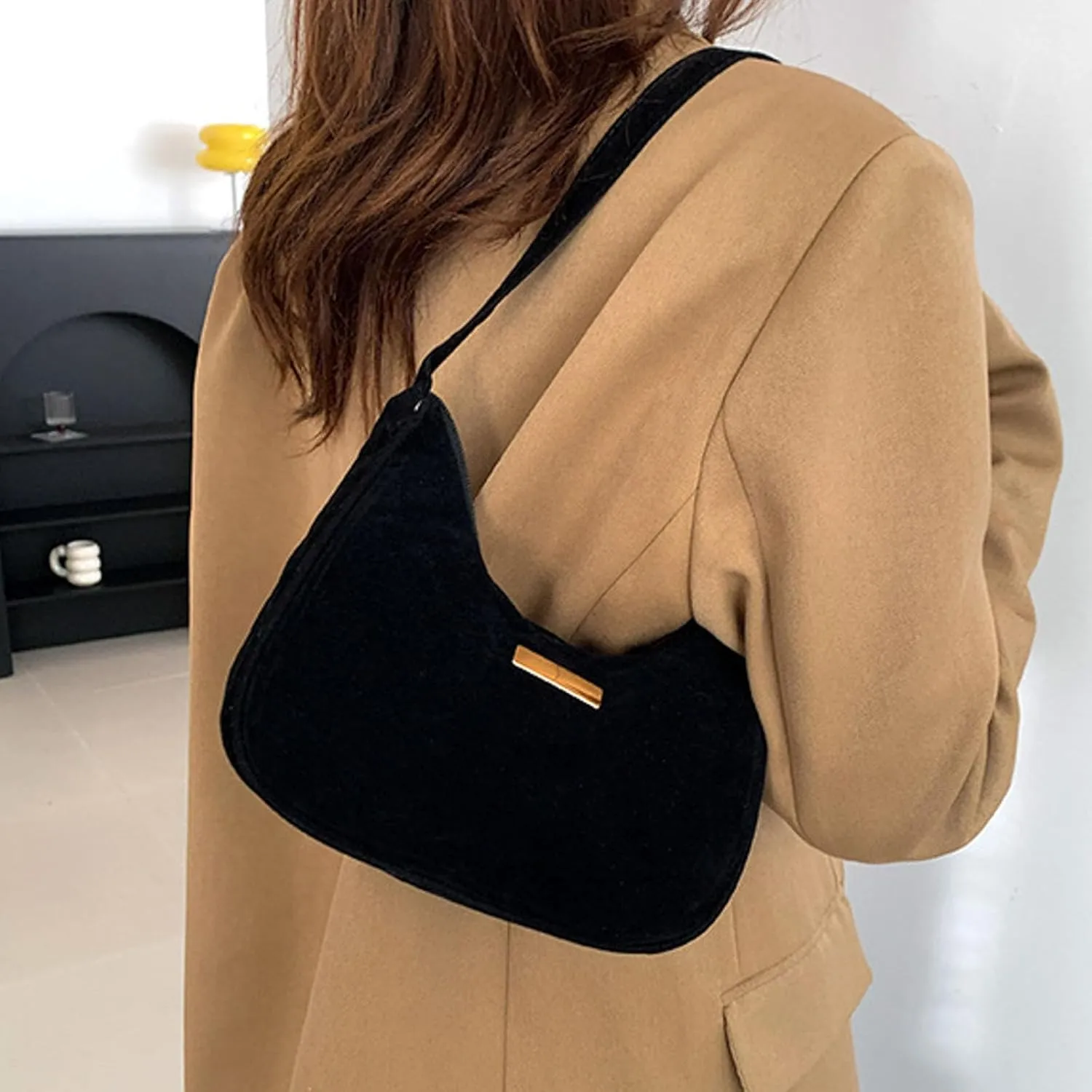 Tote Bags Vegan Leather Purses and Handbags for Women Top Handle Ladies Shoulder Bags Unisex Hobo