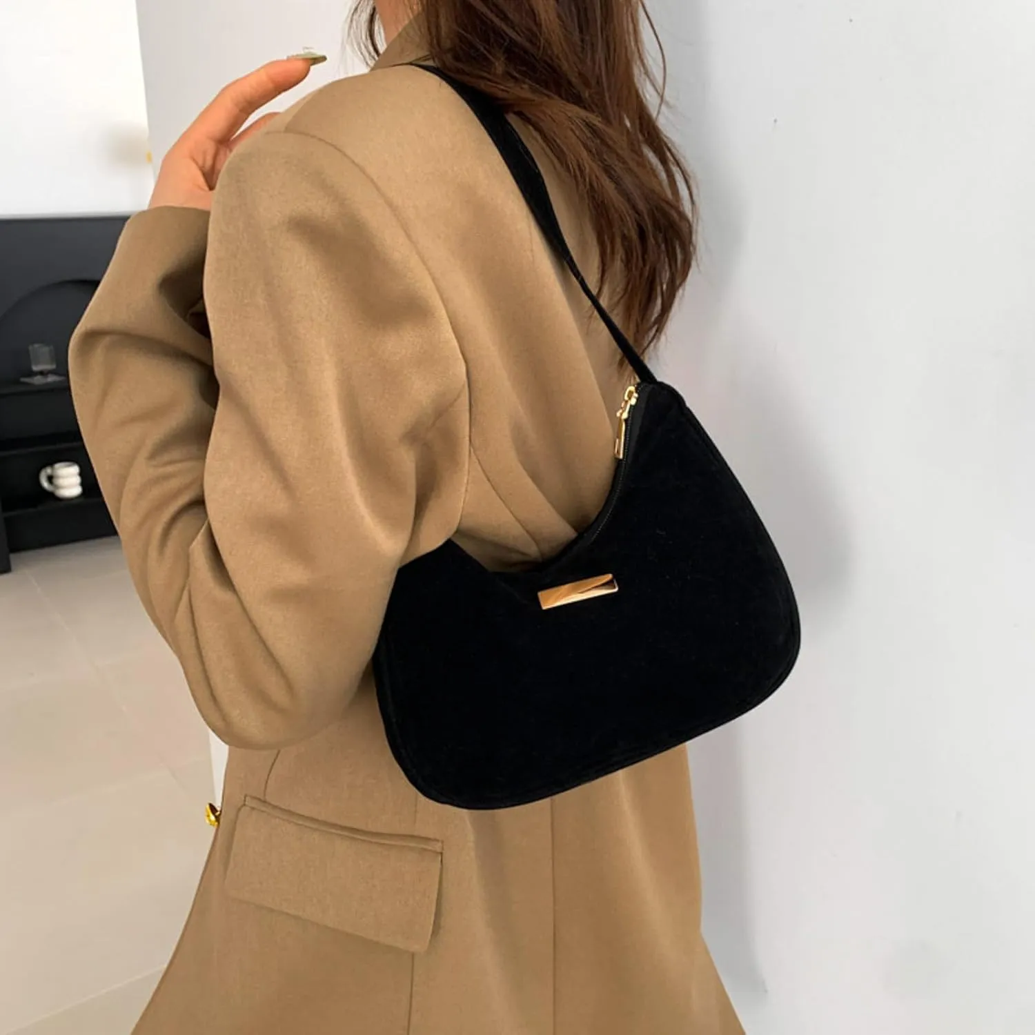 Tote Bags Vegan Leather Purses and Handbags for Women Top Handle Ladies Shoulder Bags Unisex Hobo