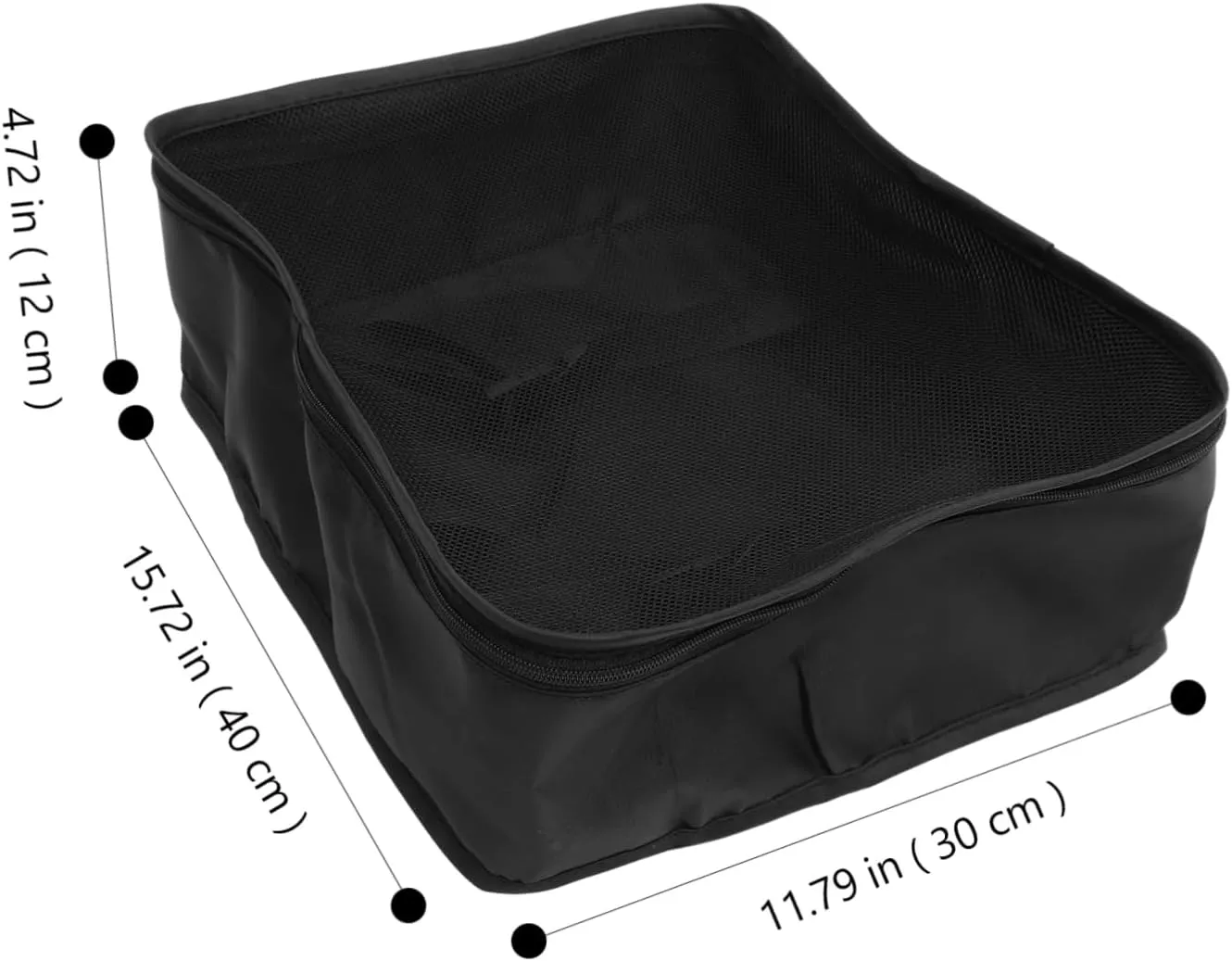 Travel Essentials 7pcs Packing Cubes Set Suitcase Organizer Bags Pouches for Luggage and Camping