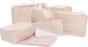 Travel Luggage Organizers 7pcs Packing Cubes for Duffel Bag Essential Packing Cubes for Suitcases