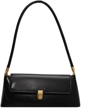 Trendy Purses for Women Satchel Leather Tote Bag Y2k Small Shoulder Bag Vintage Hobo Handbag Evening Clutch Purse