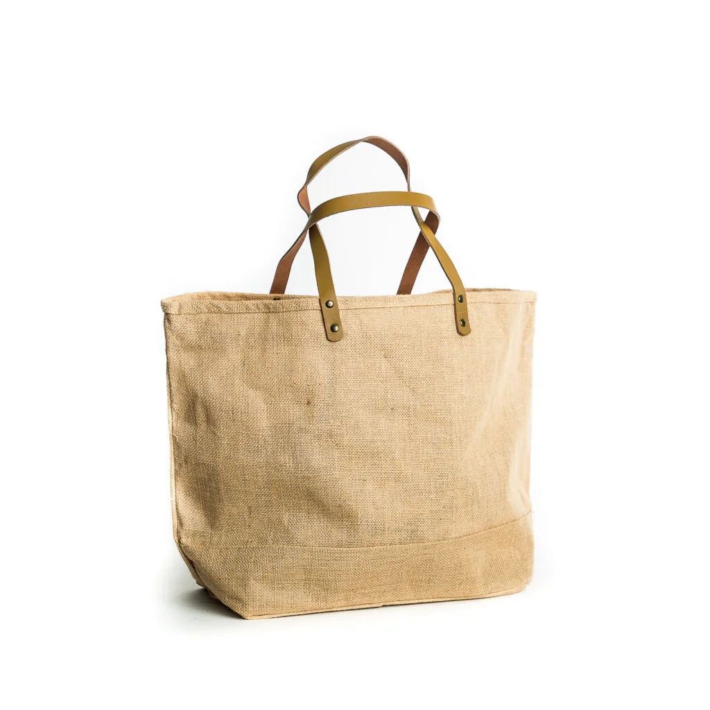 Tucker Jute Bag- Natural
