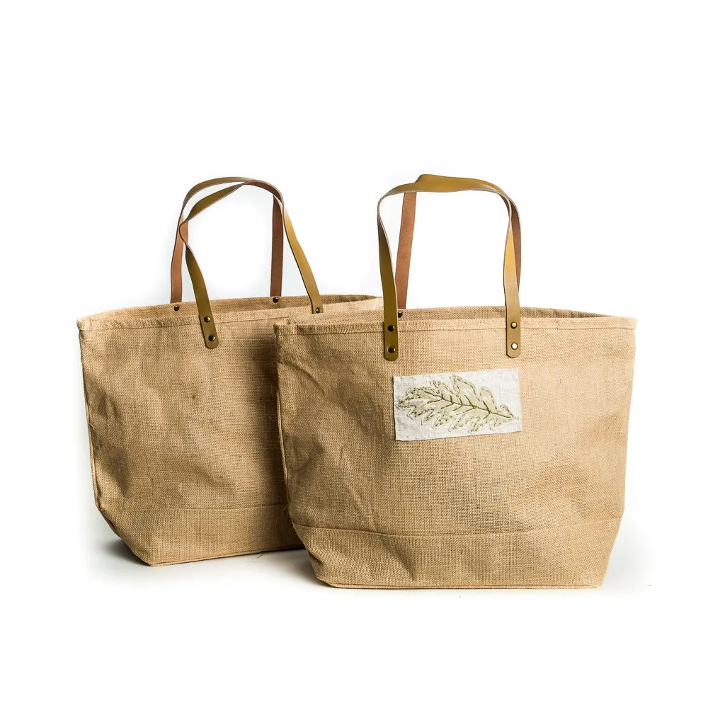 Tucker Jute Bag- Natural