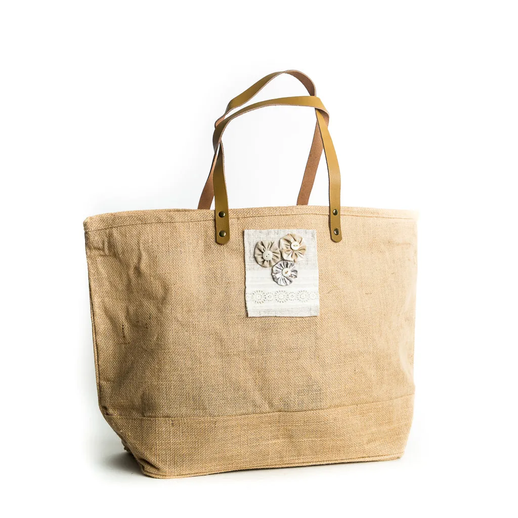 Tucker Jute Bag- Natural