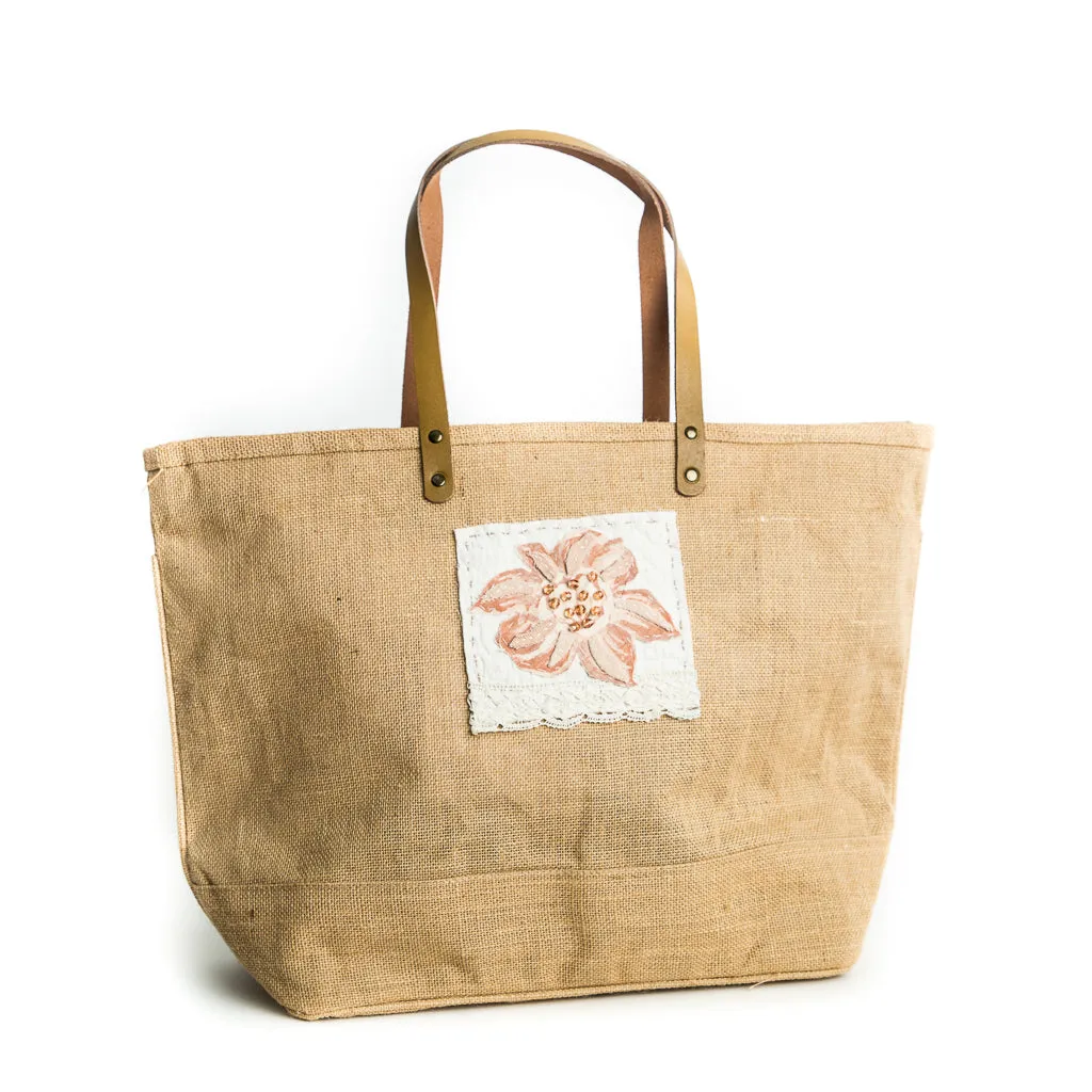Tucker Jute Bag- Natural
