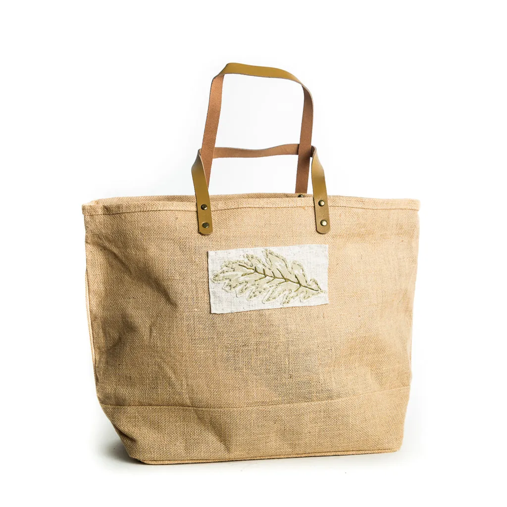 Tucker Jute Bag- Natural
