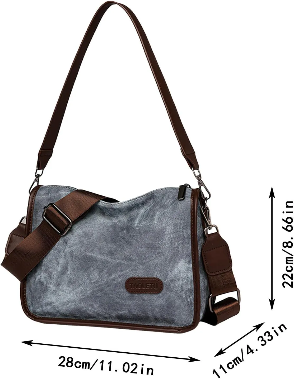 Unisex Hobo Women Studded Hobo Purse Vegan Leather Y2k Shoulder Handbag Punk Bucket Bags