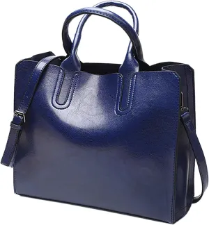 Unisex Hobo Women Tote Bag, Large Shoulder Hobo Bags Casual Handbags Big Capacity Shopping Work Bag