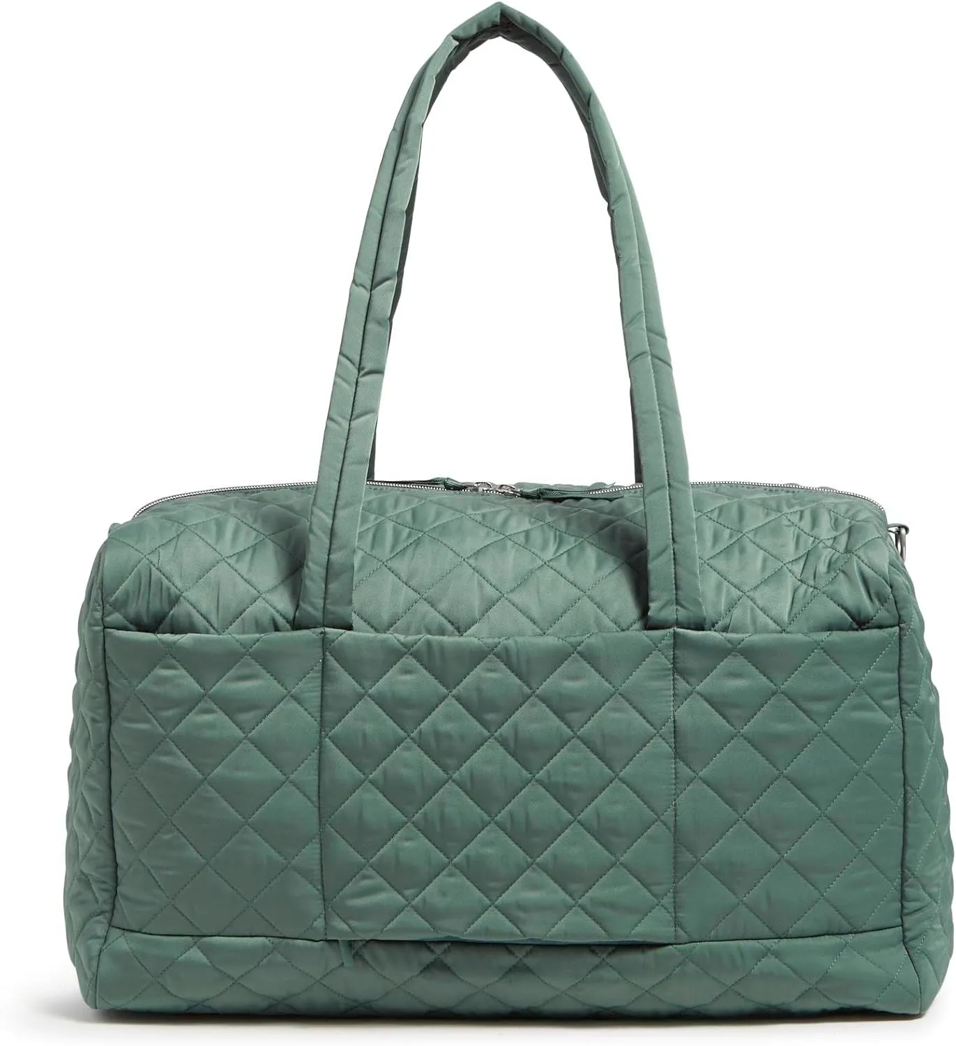 Vera Bradley Women's Performance Twill Large Travel Duffle Bag, Olive Leaf, One Size